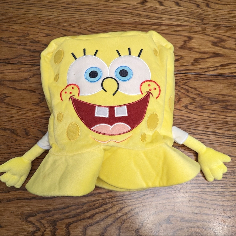 SpongeBob Universal Studios plush hat